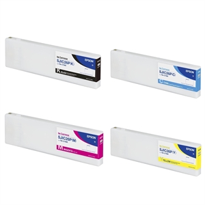 Set complet de cartușe de cerneală pentru Epson ColorWorks C7500 Matte